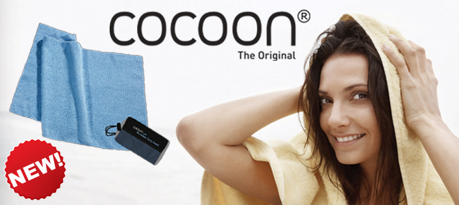 5 cocoon 2012 new ręcznik ręczniki z mikrofibry mikrofibra ultralight frotte szybkoschnący