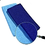 Ręcznik z mikrofibry Frotte (light blue & dolphin grey) TTE01 & TTE03 - S|M|L|XL
