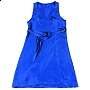 Sukienka Jedwab (1001-blue) SSD 81