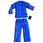 Piżama podróżna damska Jedwab (1001-blue) SWP 81