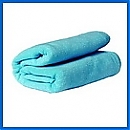 Ręcznik szybkoschnący z mikrofibry frotte (S - 80x40) Care Plus