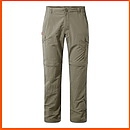Spodnie męskie antykomarowe z odpinanymi nogawkami NOSILIFE Craghoppers - REGULAR